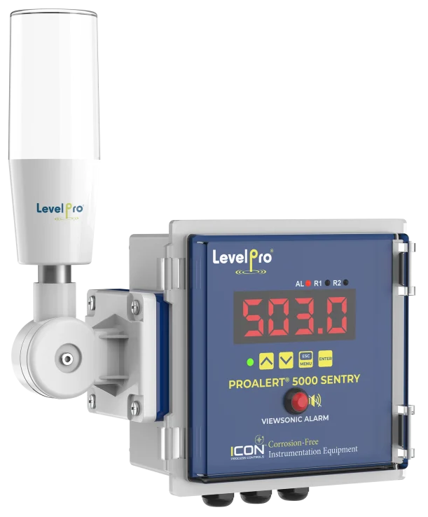 ProAlert 5000 Audible & Visual Alarm With Display for Process Control
