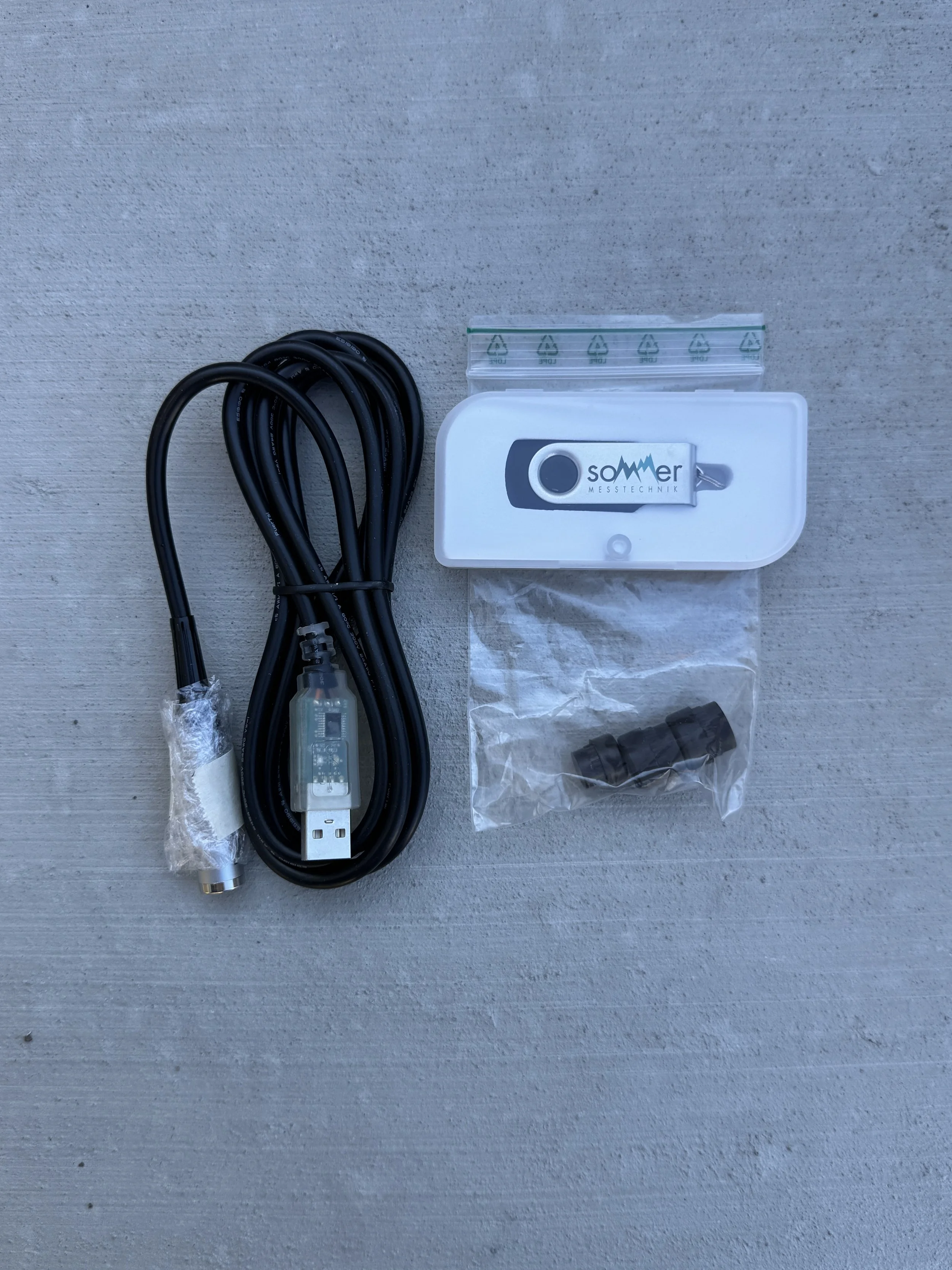 20181 MRL-8 Data Logger RS-232 to USB Readout Cable