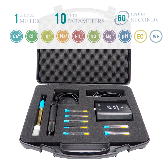 IC10-PK-A2 Multi-Parameter Scientific and Enviromental Instrument to Measure Water Quality and Chemical Reaction