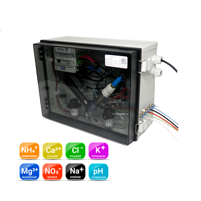 NT Sensors AMIC automatic multi-ion analyzer