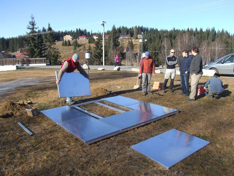 SSG-2 Snow Scale Panels