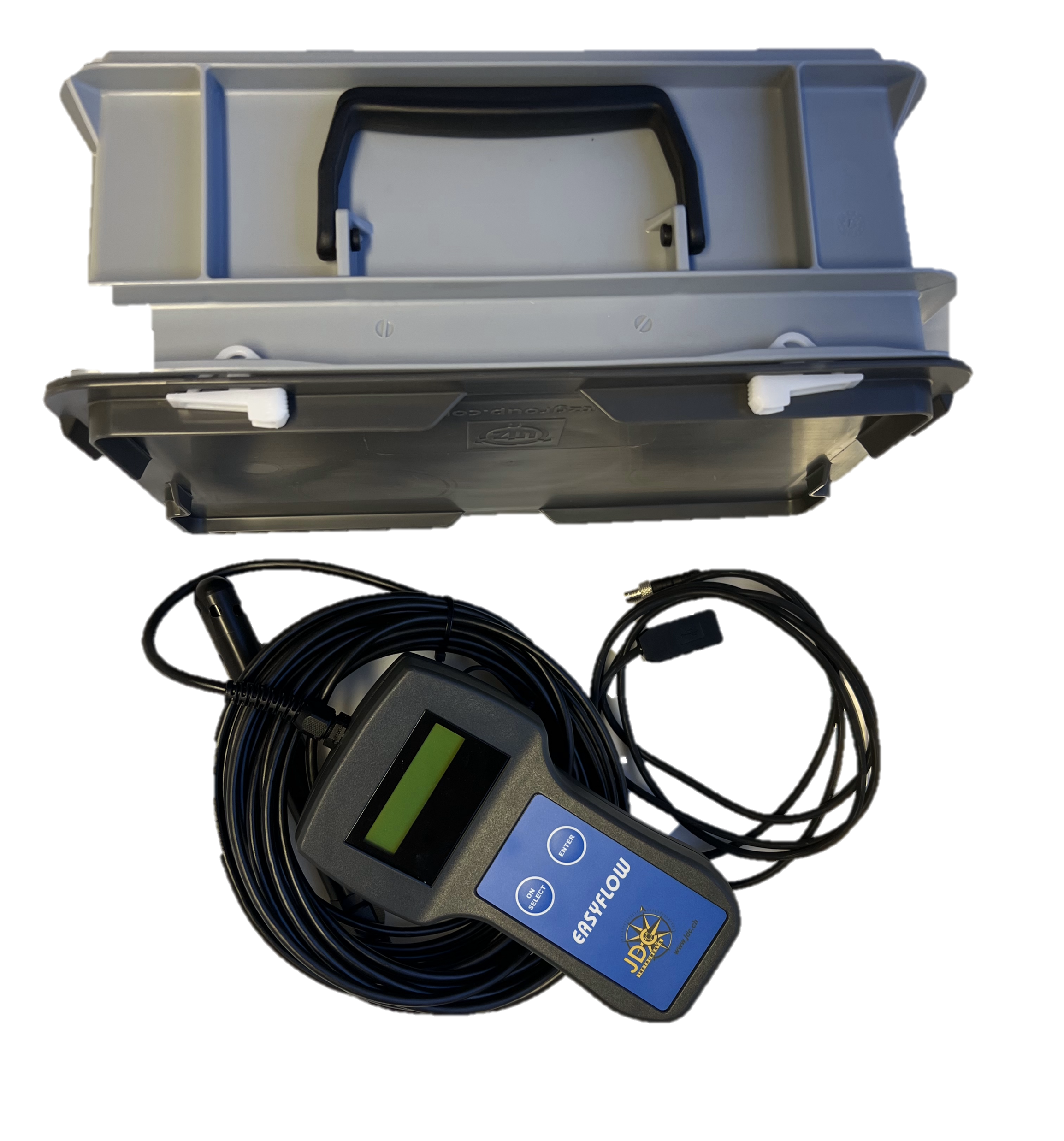 EasyFlow Tracer Dilution Flow Meter - Complete Kit