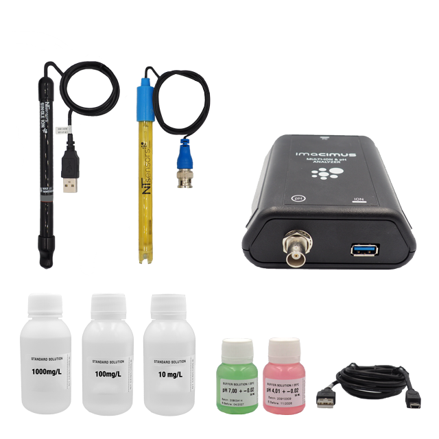 Imacimus 2 Dual ISE Ion & pH Analyzer