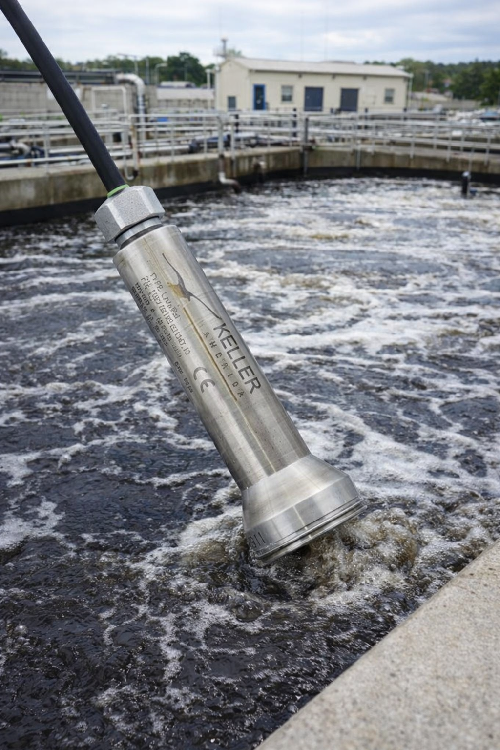 Keller LevelRat Non-fouling Wastewater Level Transmitter