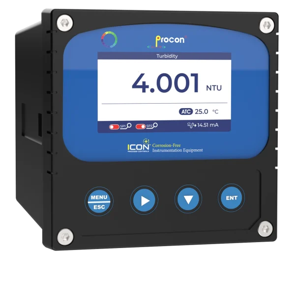 AWM INSTRUMENTS - Industrial Turbidity Analyzer 4-20 mA & Modbus ...