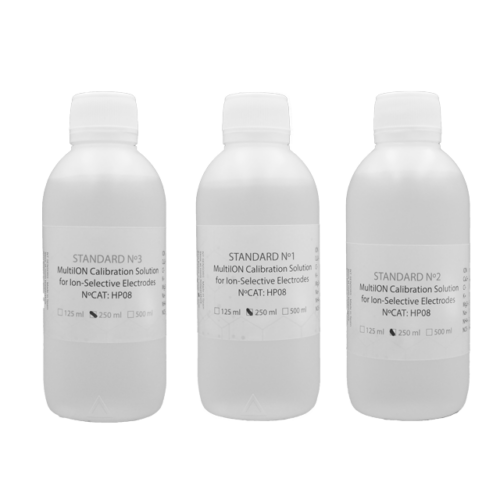 22HP08 Multi-Ion Calibration Standards for Ion Selective Electrode