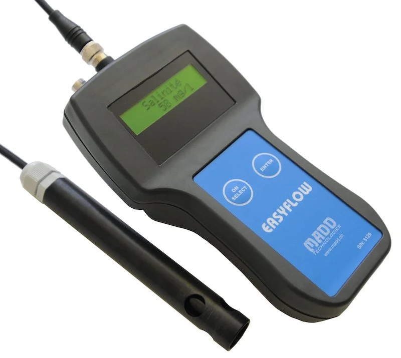Streamflow Measurement Instruments AWM INSTRUMENTS - EasyFlow Tracer Dilution Flow Meter for Stream & Open ...