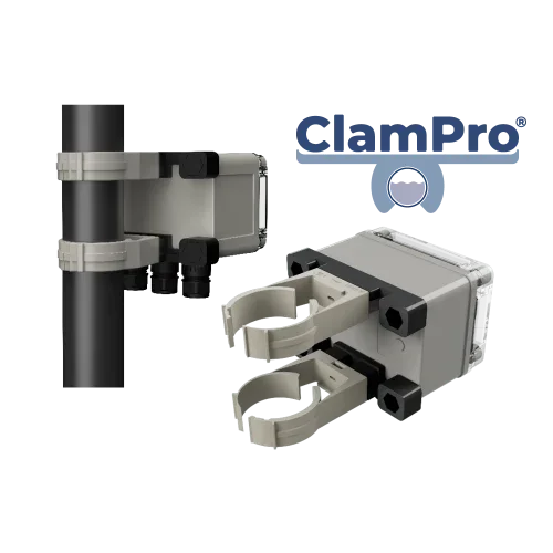 Pole Munting Clamp for ICON Process Control Displays - CLAMPRO