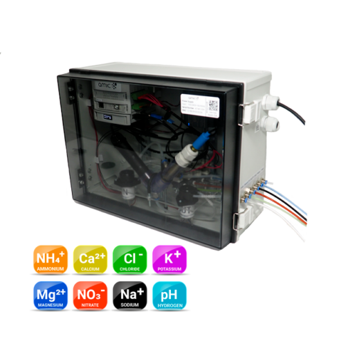 AMIC-Online Automatic Water Quality and Nutrient Analyzers