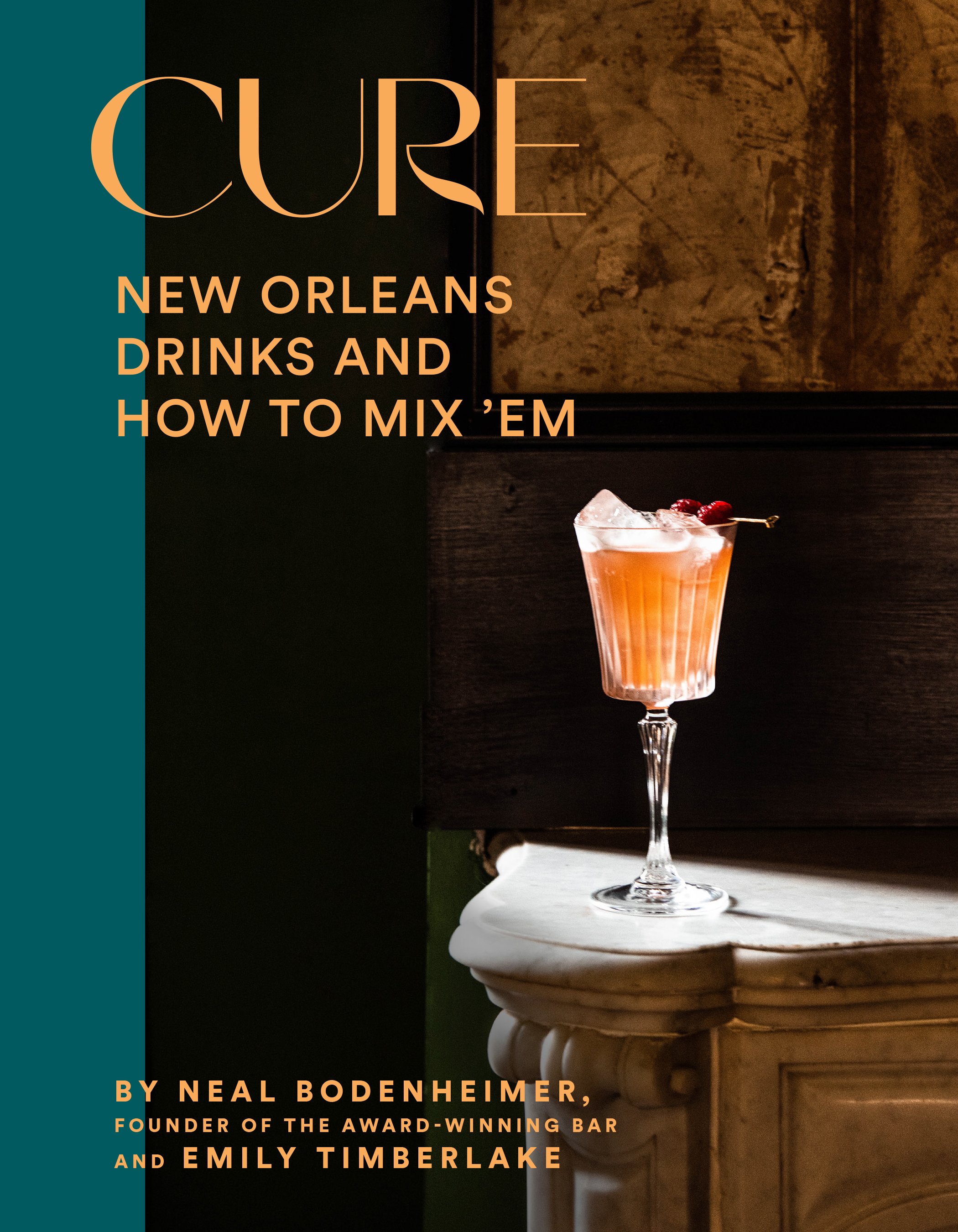 CURE COCKTAIL BOOK