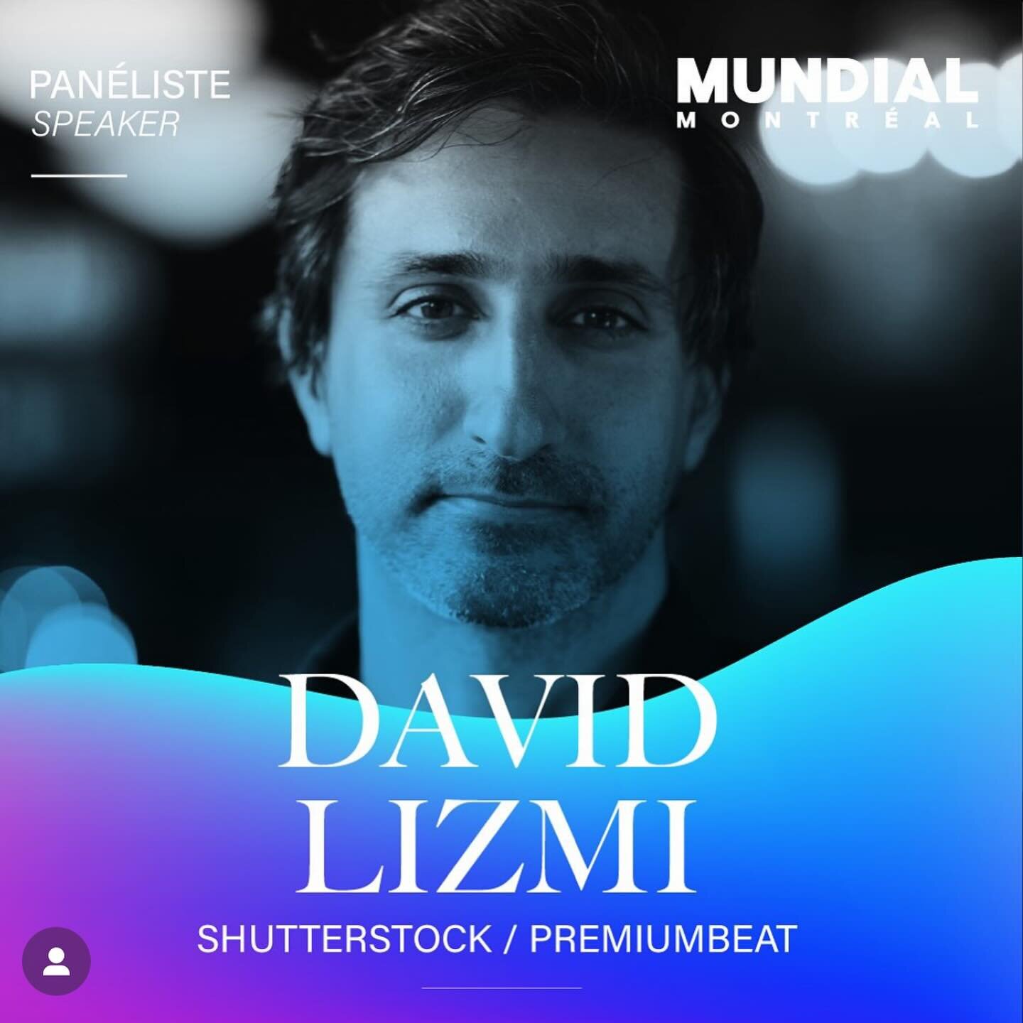 I'm looking forward to being a panelist for @mundialmontreal this 11/16. 
The discussion title is- Sync Universe: Music libraries and synchronization of global sounds for commercial use. In an era where sound libraries are growing exponentially to se