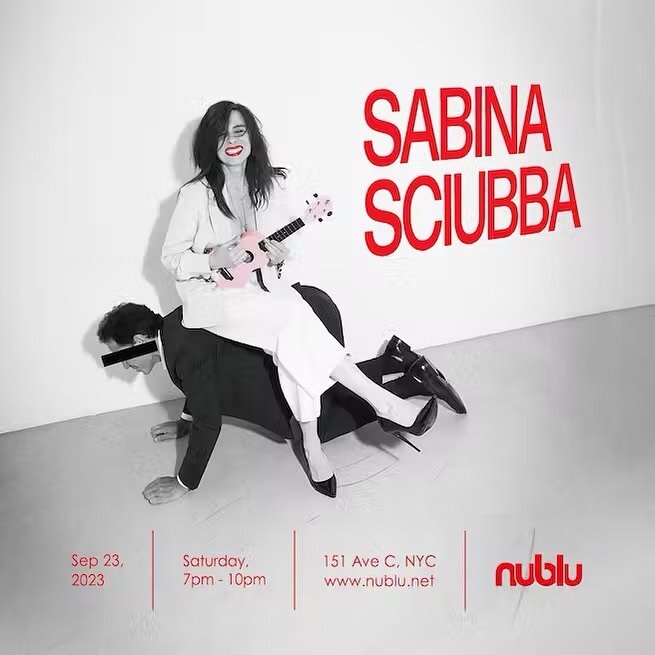 #blessed to be playing bass with a music hero of mine @sabinasciubbaofficial (brazilian girls) Sept 23 at @nublunyc for her album release &ldquo;Sleeping Dragon&rdquo;. Her music is part of  the dna on how and why I play music and now I get to be a p