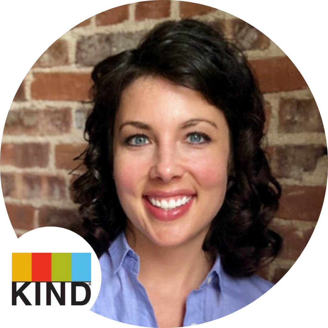   Laura Merritt , VP Marketing, New Ventures &amp; Innovation at   KIND   