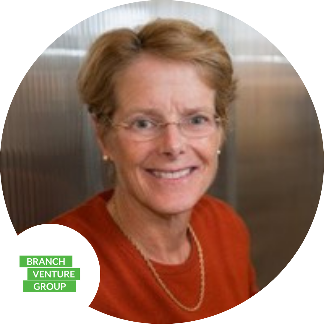   Marcia Hooper , Co-Founder &amp; Partner at   Branch Venture Group   