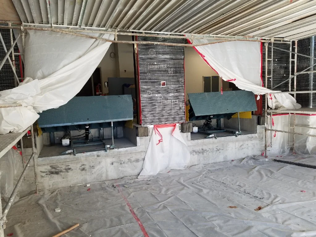 McGuire Dock Levelers at Sycuan Casino