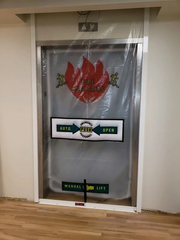 Smoke Door