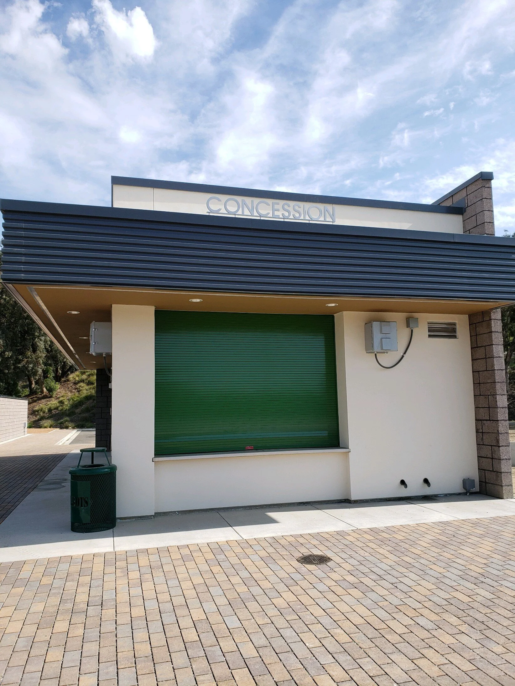 CornellCookson Counter Shutter