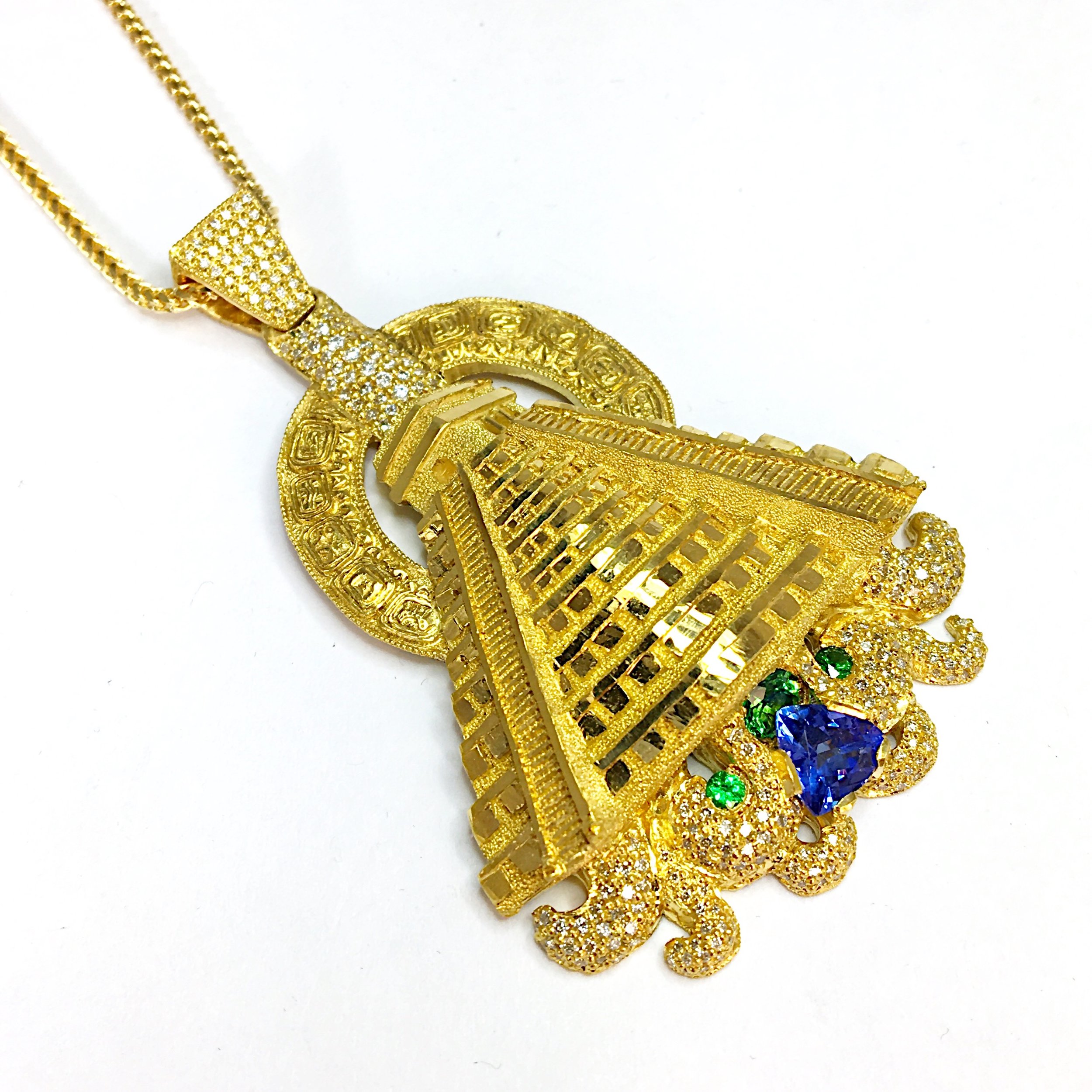 Pyramid Pendant 