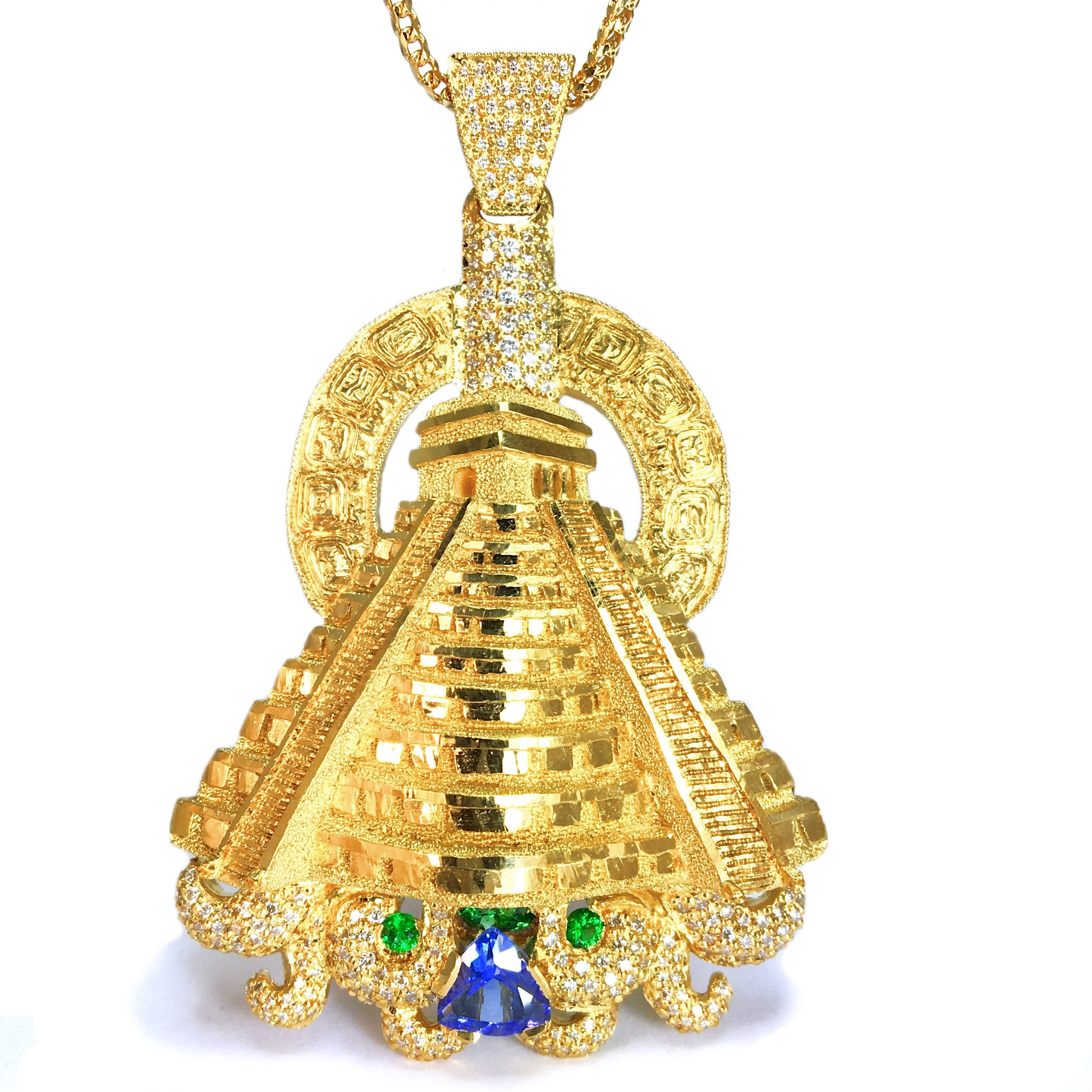 Pyramid Pendant 