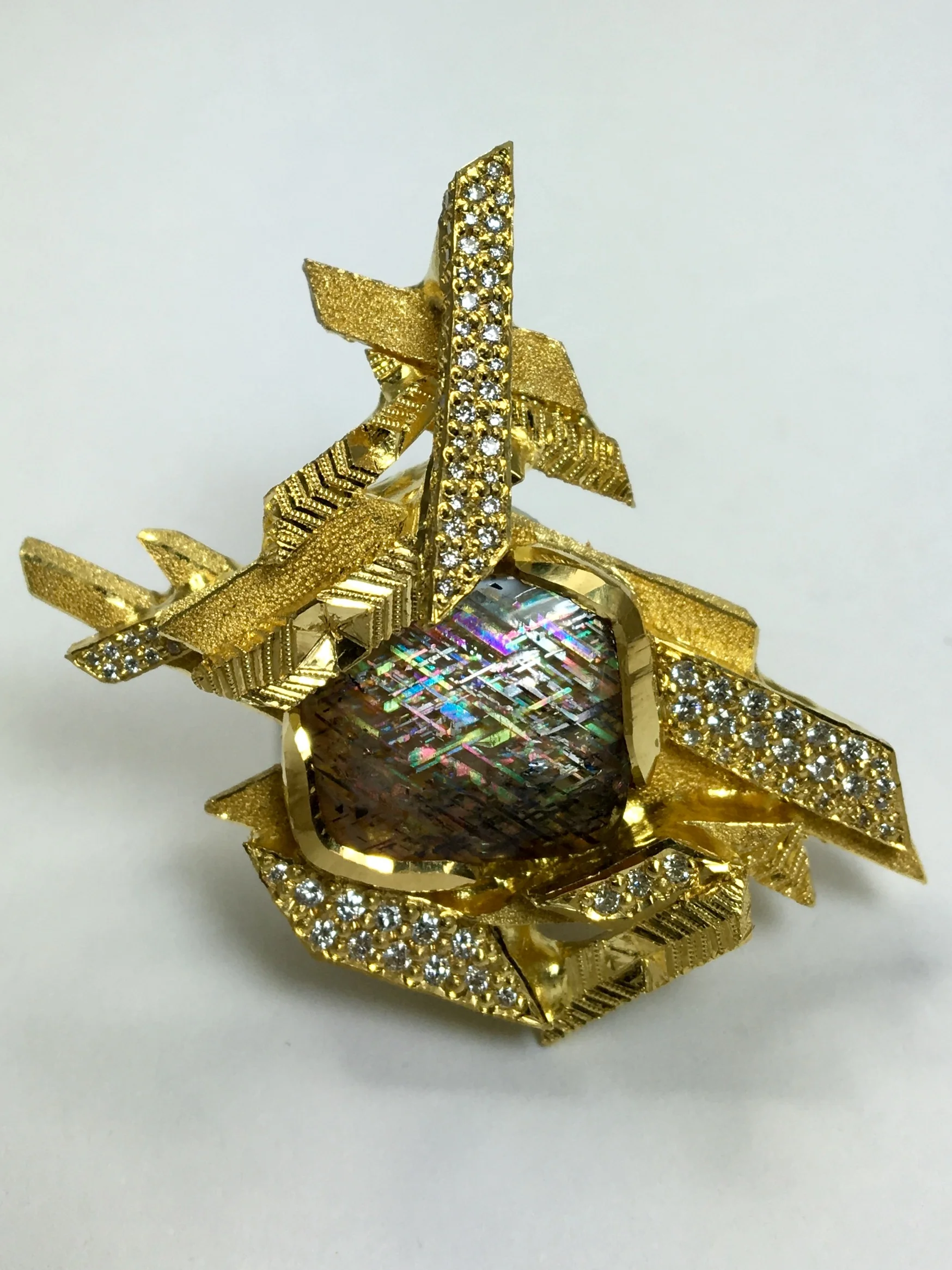 Rainbow Lattice Sunstone 