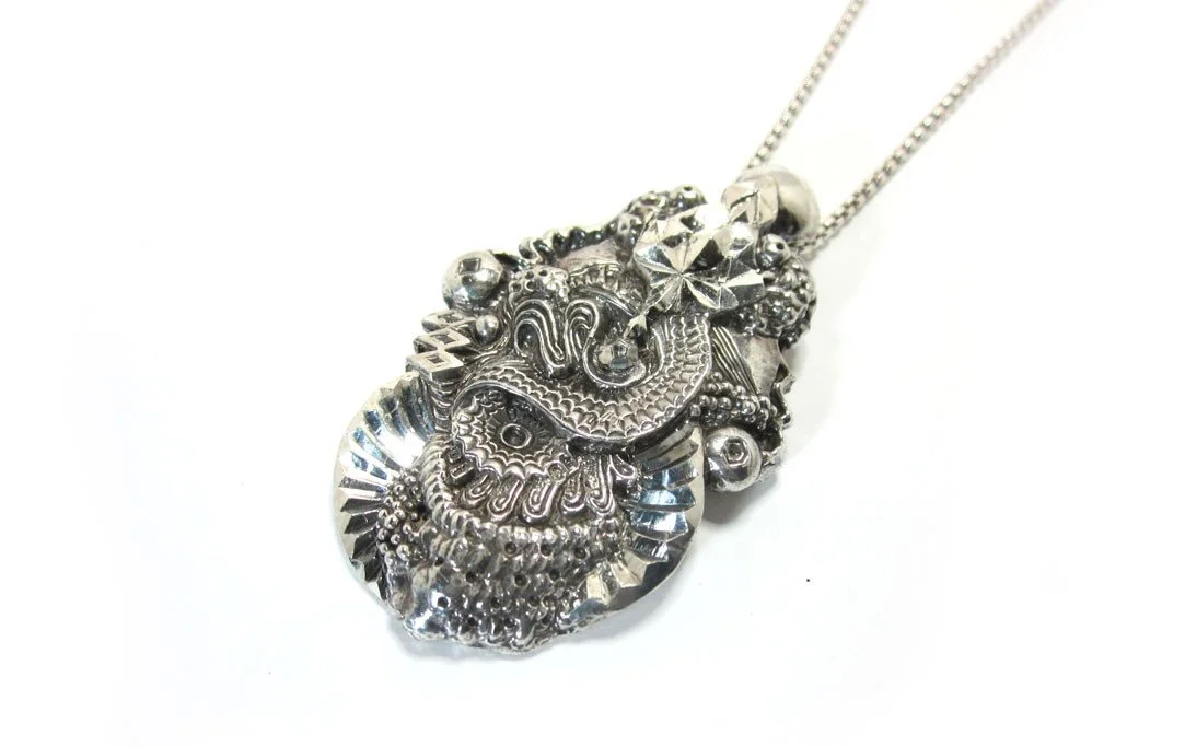 ☆MARS MARK☆ Cartouche Shield Pendant No1 M68 Happy Accidents series 3 large pendant MARS-1 X SMOKOVICH