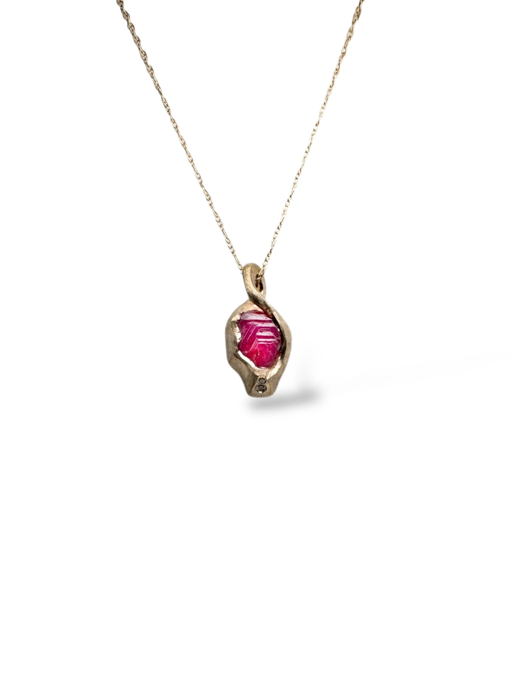 Winza Ruby Pendant