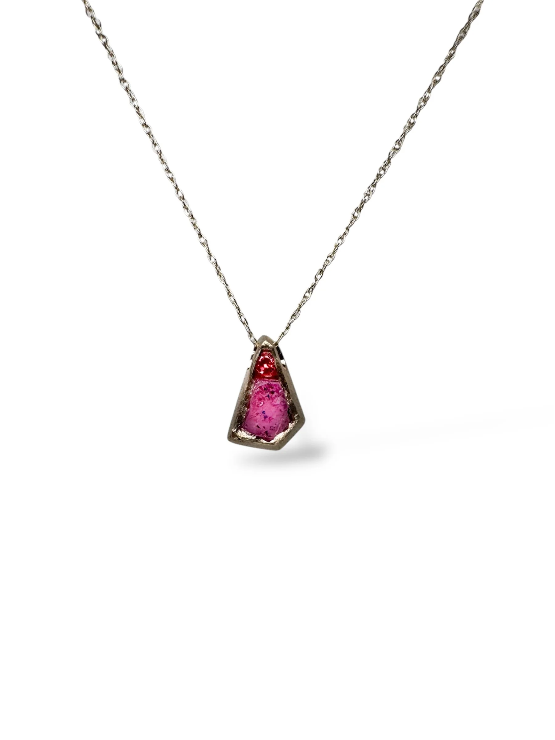 Winza Ruby Pendant 2