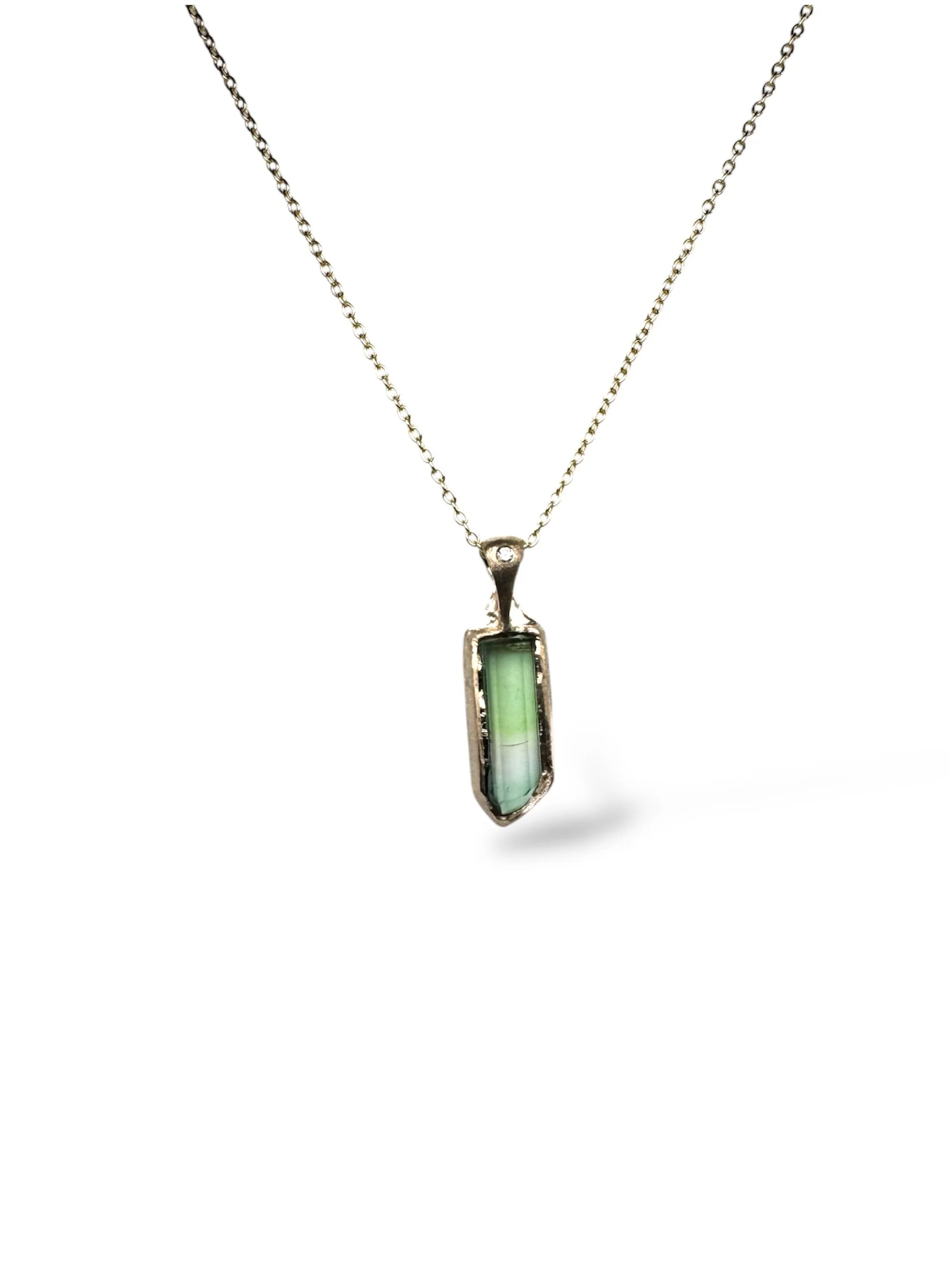 Barra do Salinas tourmaline Pendant