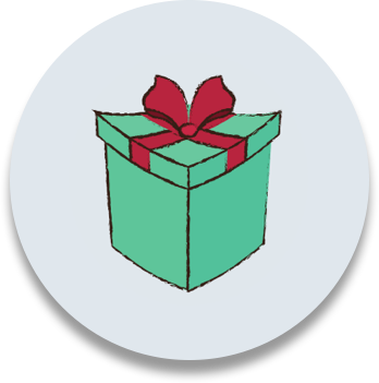 Surprises Your box will always include surprise gifts and new healthy travel hacks for you to sample