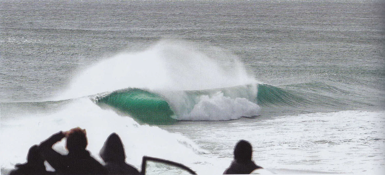 An offshore Martha's outtake from Issue 34. Photo: Mat Tildesly