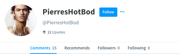 Behold our comment section hero, PierresHotBod.