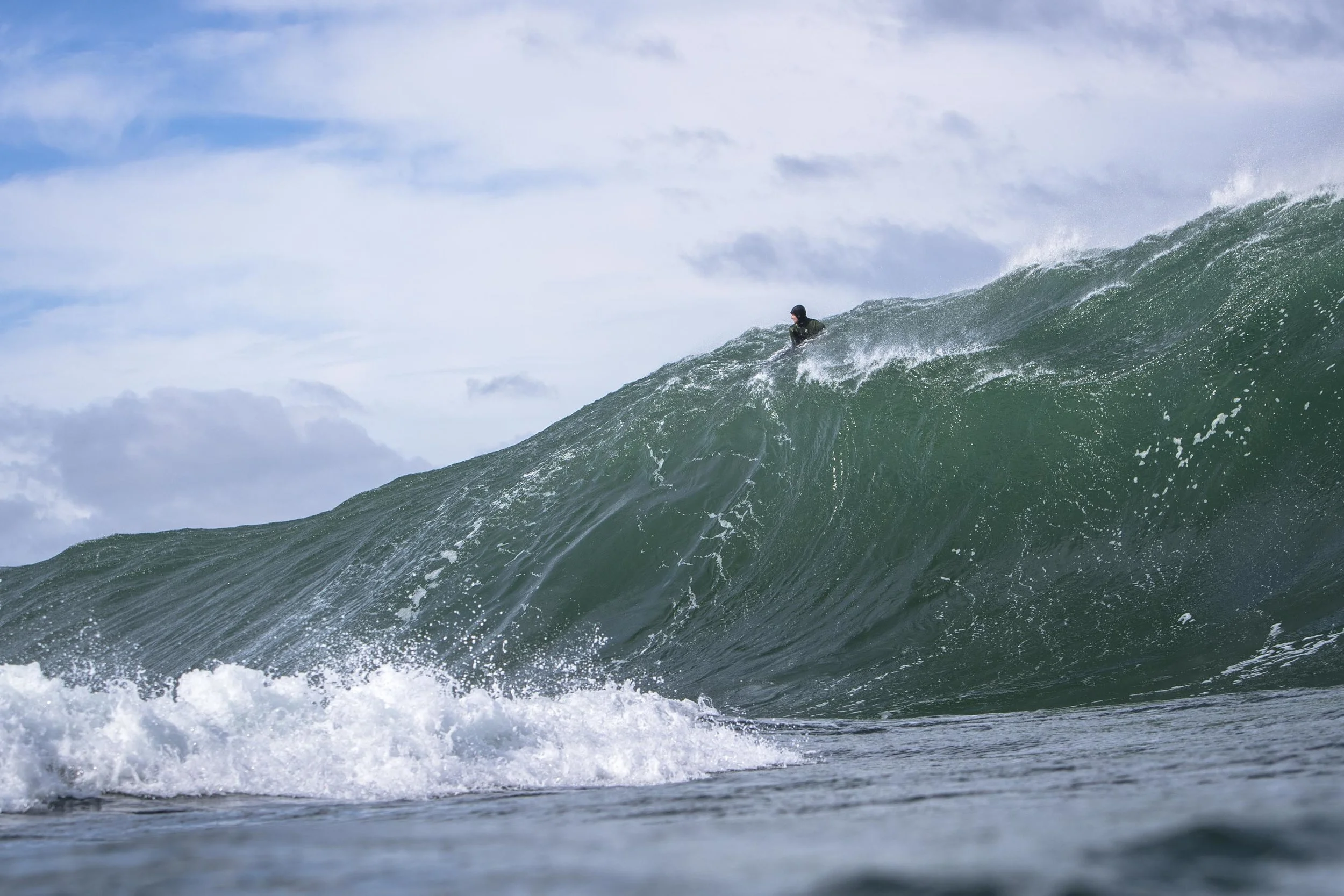 It’s a long way down - Photo: @alanvangysen