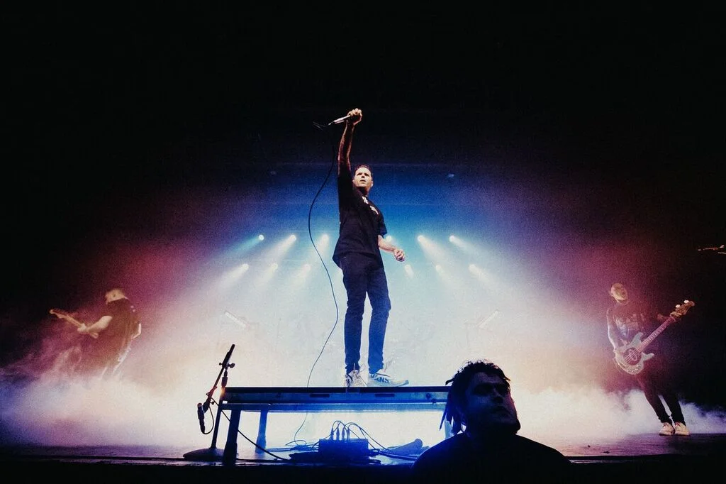The Amity Affliction in Salt Lake City. Photo: Jamie ‘Pees’ Lehmann