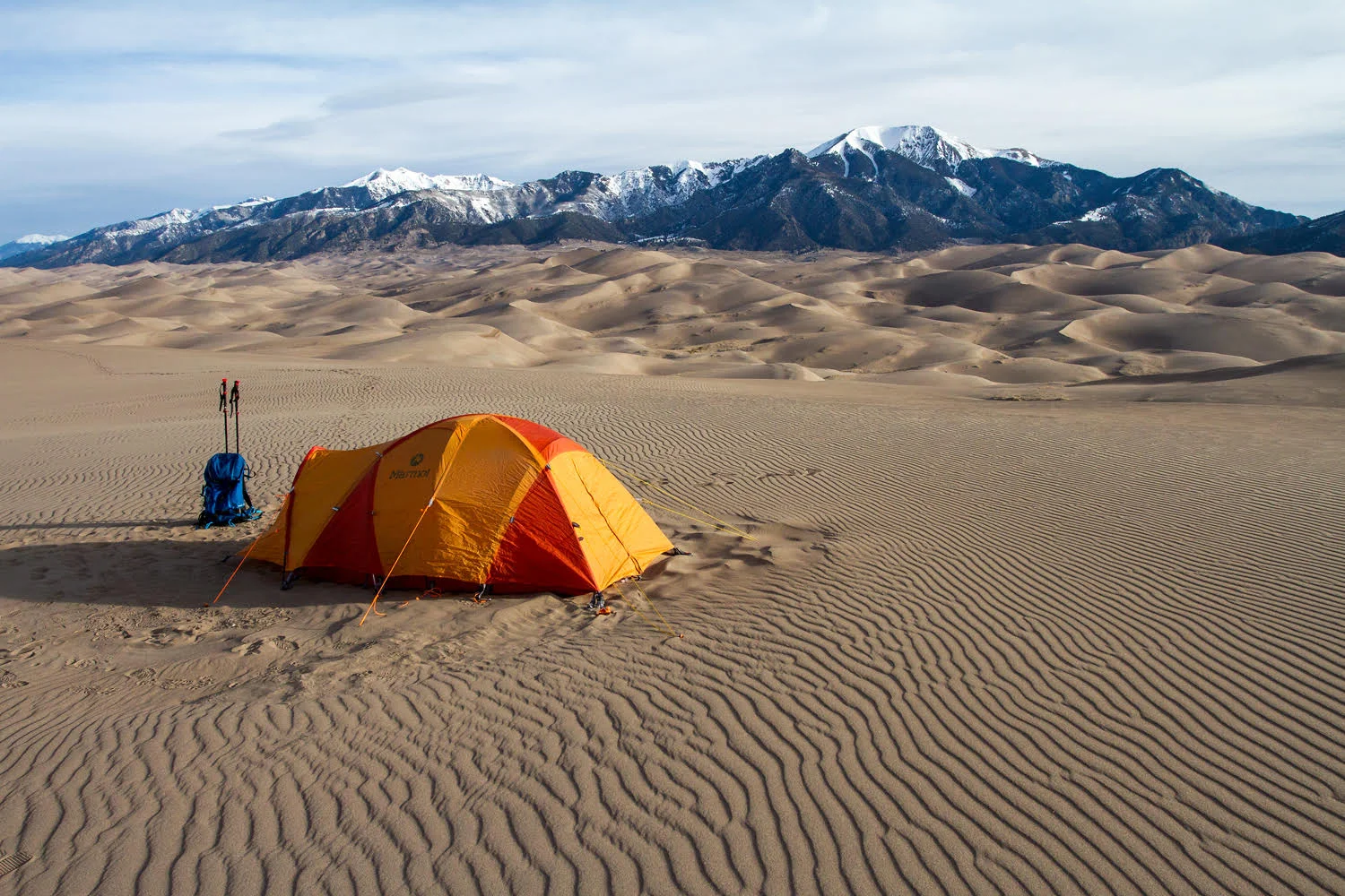 Glaciers and scorpions? God-bless America. Photo: Craig Brokensha