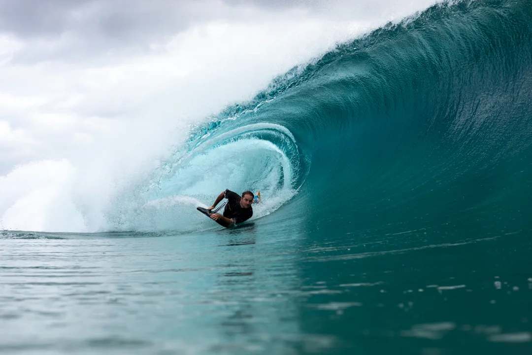 Joe on the GC. Shot by Lance Morgan