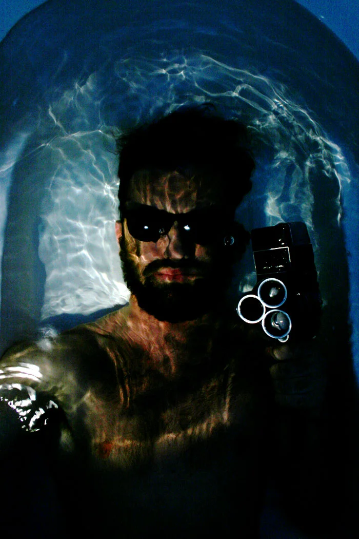 A self-portrait.