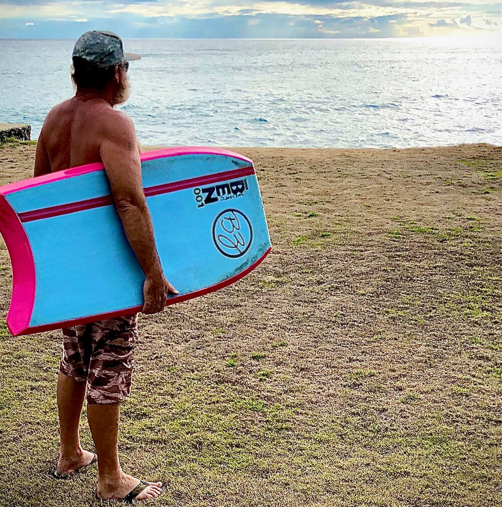 Het hotel Arrangement Dominant WORLD EXCLUSIVE: We Speak To The Person Who Bought Ben Severson's Fabled  001 Bodyboard — Movement Magazine