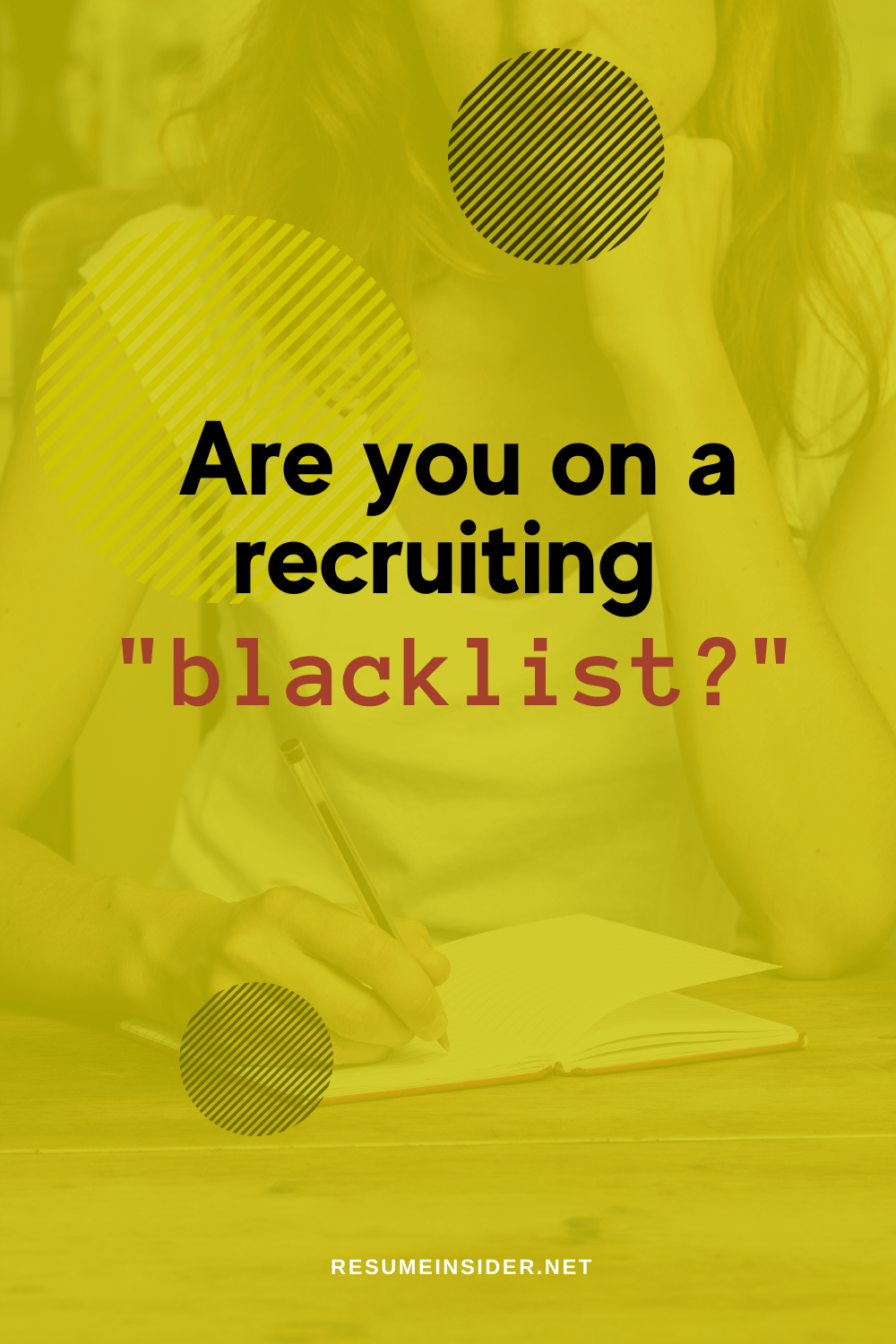 Are you on a recruiting blacklist?