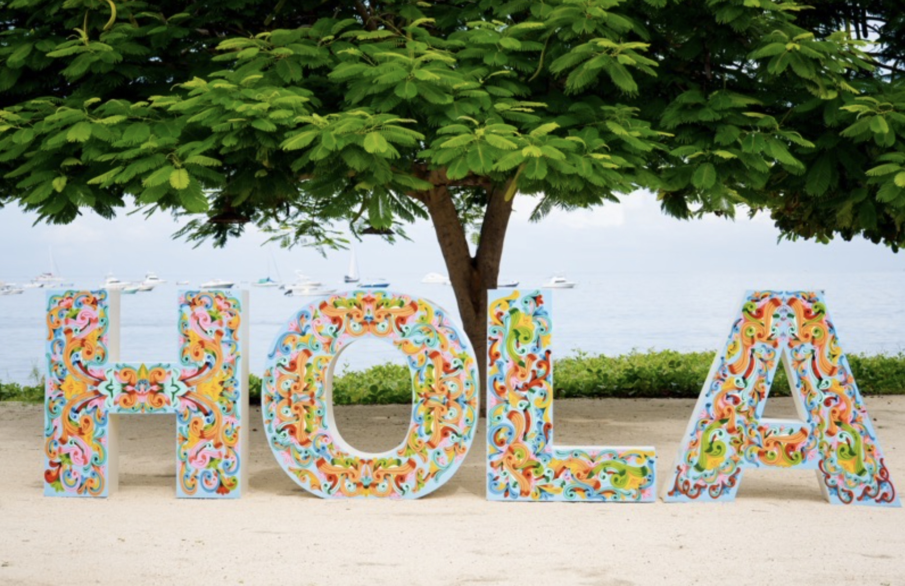 Hola Sign