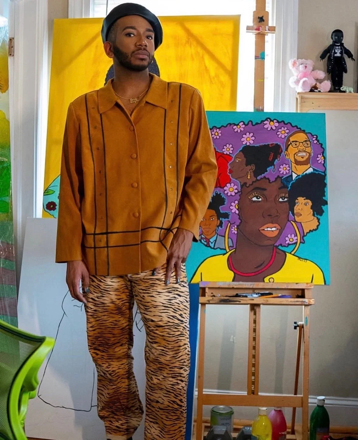 Justice Dwight: Artist