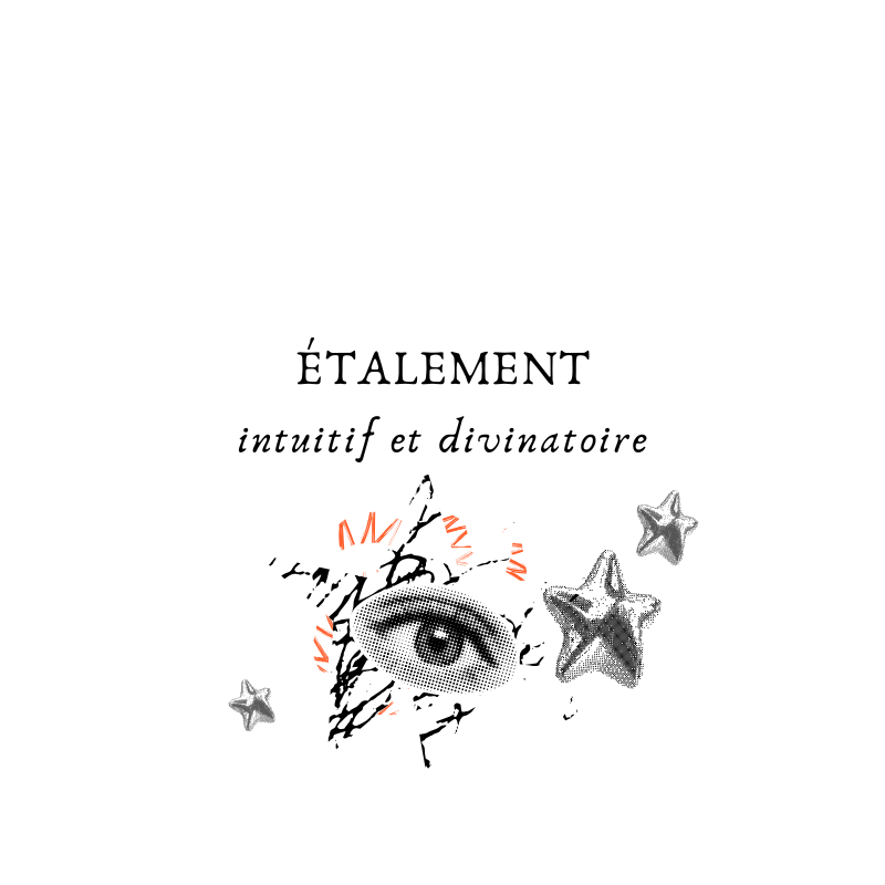 Étalement intuitif et divinatoire