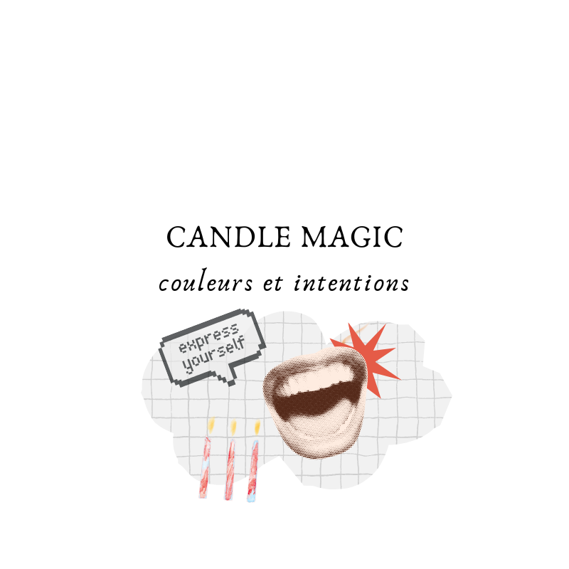 Candle magic : couleurs et intentions