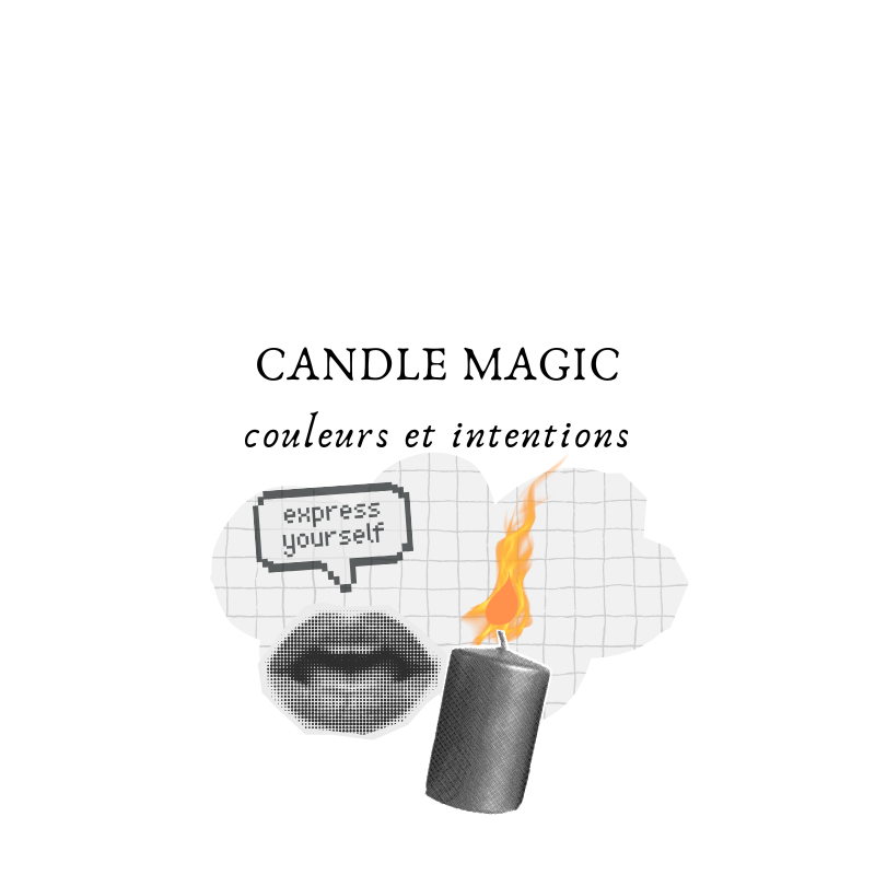 Candle magic : couleurs et intentions