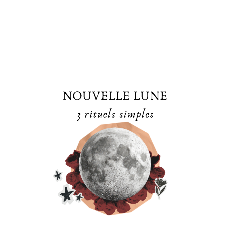 Nouvelle Lune : 3 rituels simples