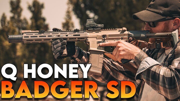 Honey Badger SD review heading your way this afternoon. It&rsquo;s an iconic gun with much to discuss.