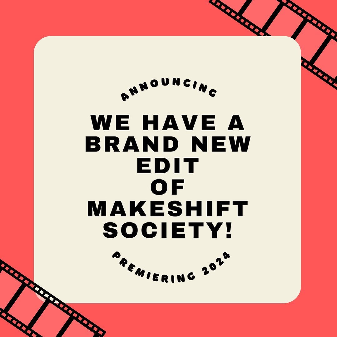 Thrilled to announce Makeshift Society is back with a brand new edit of our pilot! Special thanks to our team: @jaimes8188 (BARBIE, DON&rsquo;T WORRY DARLING),@iammattmichael @big_meat_bag and @lapidmusic for bringing this new 2023 edit to life. Fest