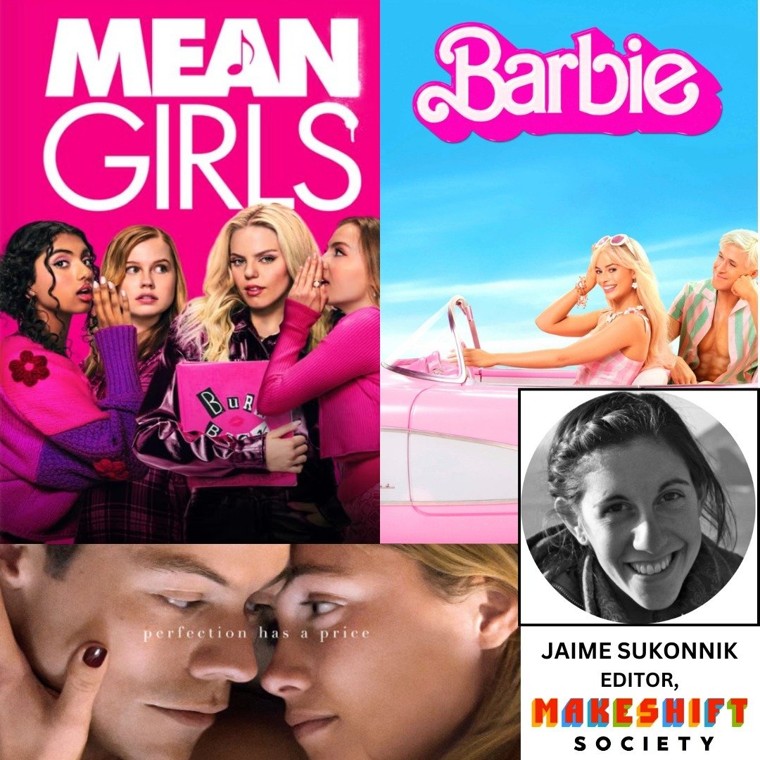 We were so lucky to team up with the talented editor Jaime Sukonnik on Makeshift Society! Jaime was an assistant editor on the iconic Barbie movie, Mean Girls (the 2024 musical, &quot;You still can't sit with us&quot;) and Don't Worry Darling (direct