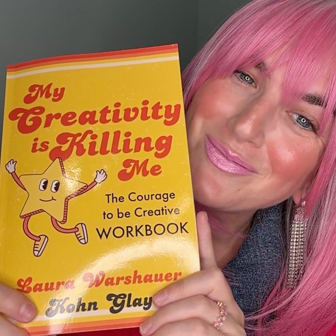 You can hear the talented multi-hyphenate Laura Warshauer's song Impossible in our pilot episode (stay tuned for our film festival premiere announcement coming soon!) But first, we're celebrating her book launch of &quot;My Creativity is Killing Me,&