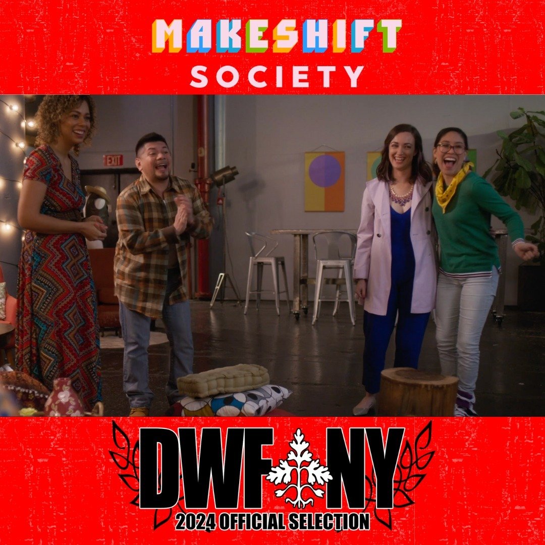 Thrilled to announce that Makeshift Society will have its film festival premiere at the Dances With Films Festival in NY! Thank you to all of our cast, crew, backers, friends, and family who helped us reach this huge milestone. 🎉

Come play hooky an