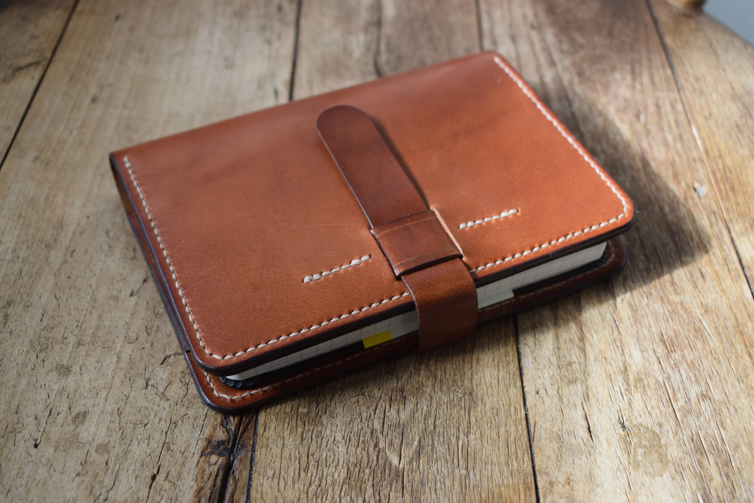  Voyager journal Polished tan